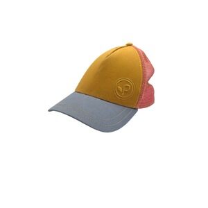 Pistil Womens Buttercup Trucker Hat Multicolor Adjustable Orange Red Yellow Mesh